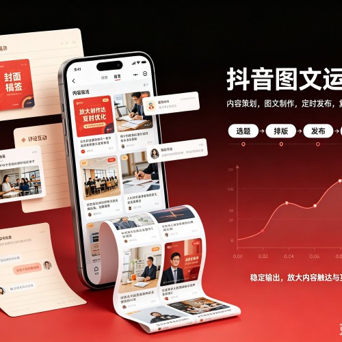 钢城抖音图文代运营服务
